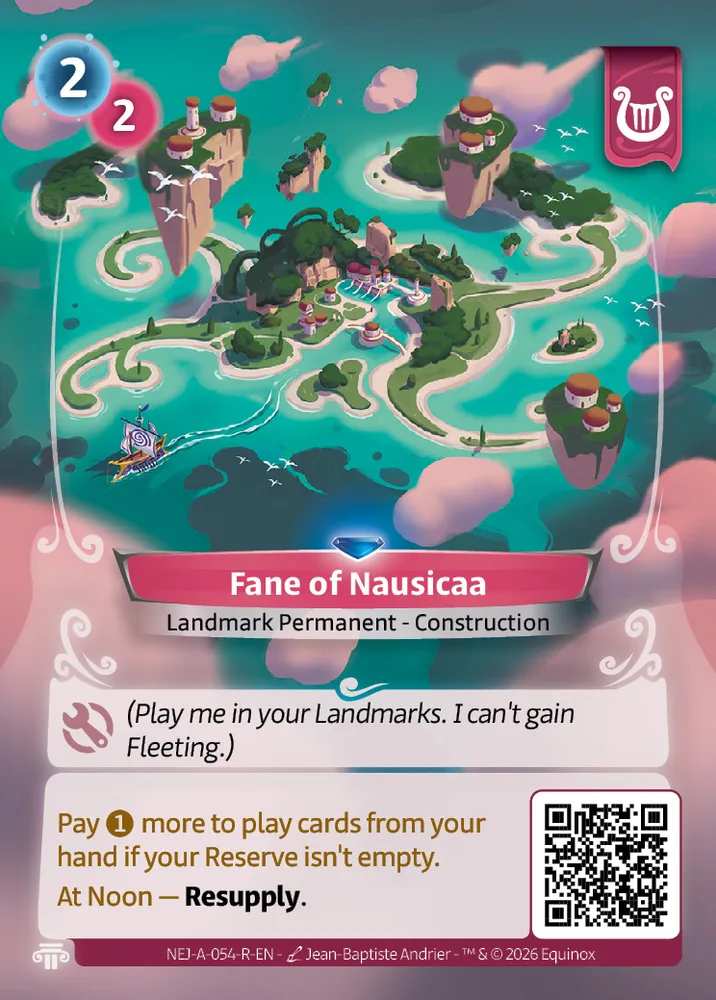 Fane of Nausicaa