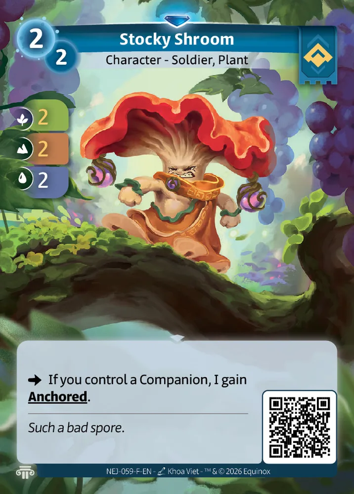 Stocky Shroom
