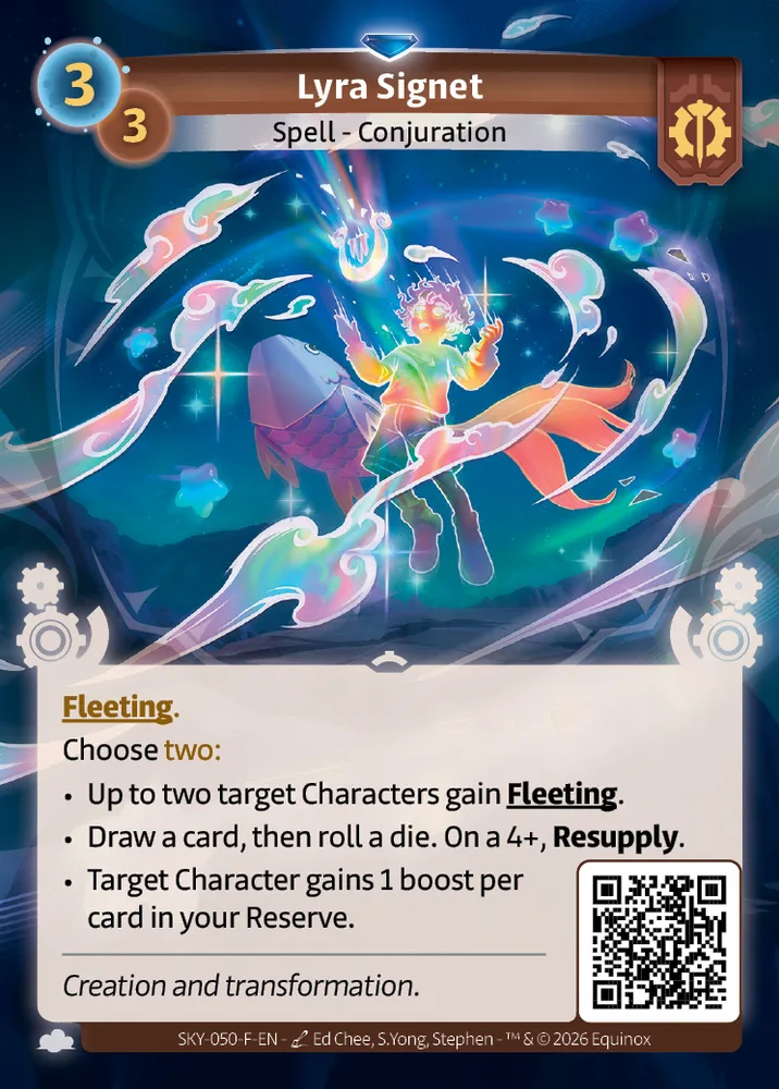Lyra Signet