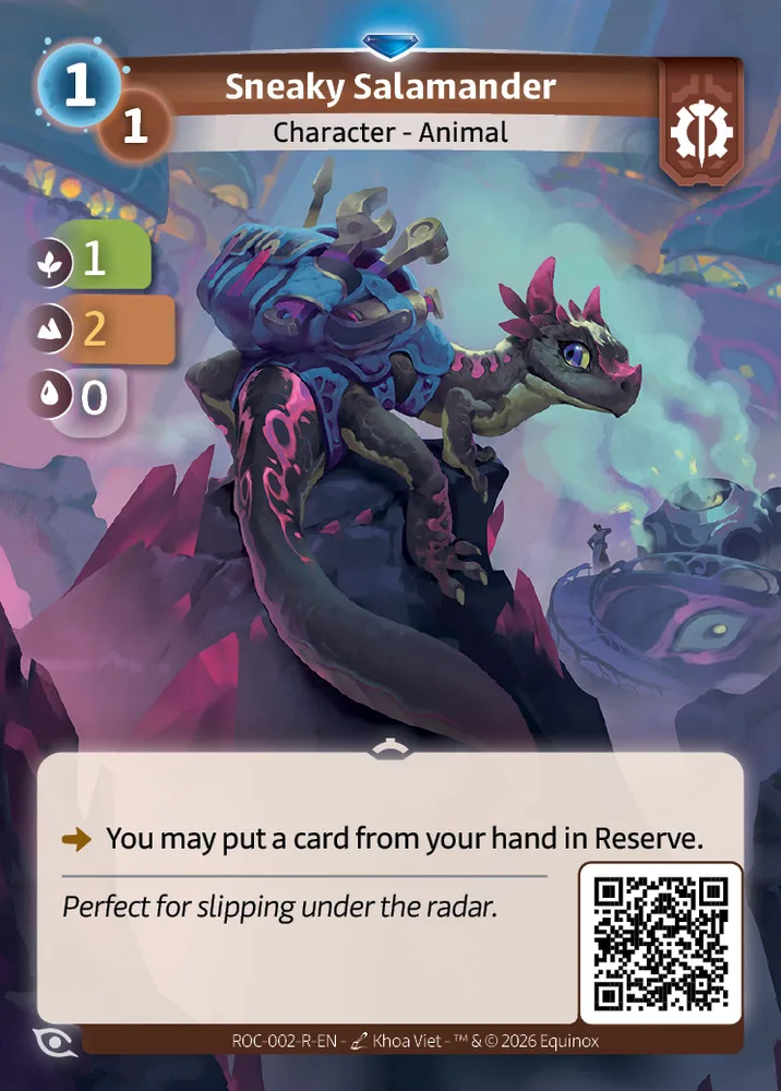 Sneaky Salamander