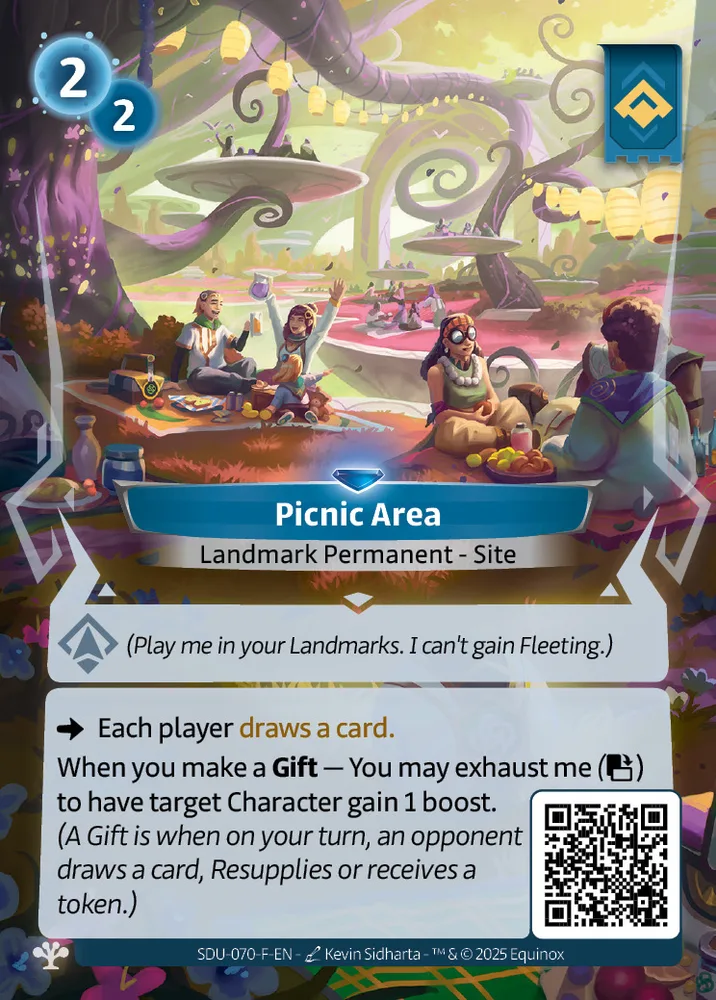 Picnic Area
