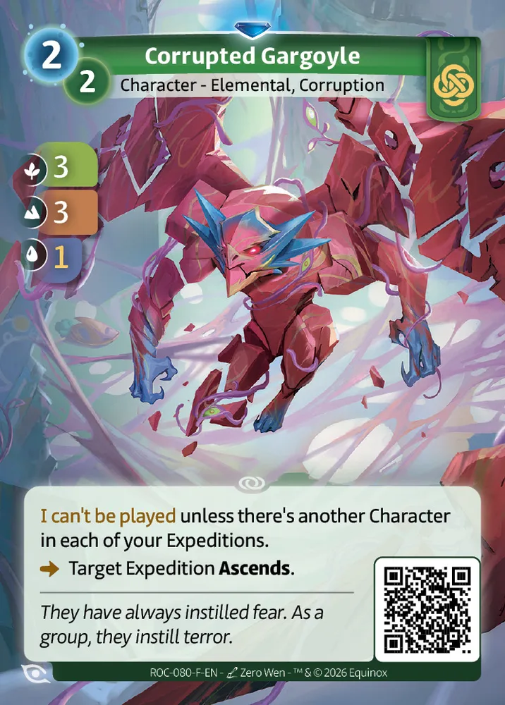 Corrupted Gargoyle