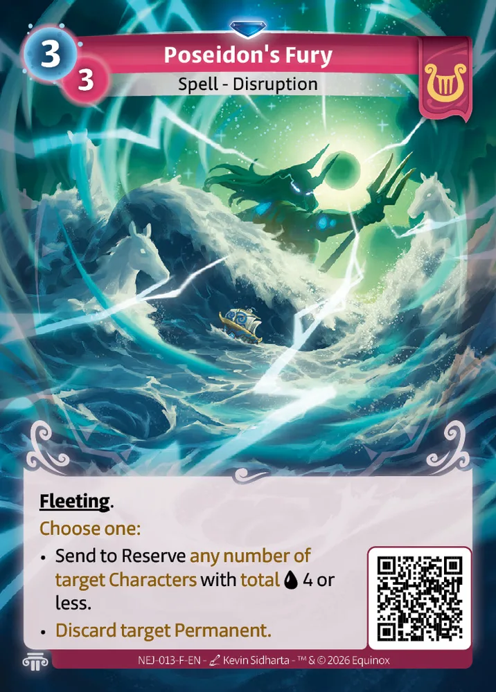 Poseidon's Fury