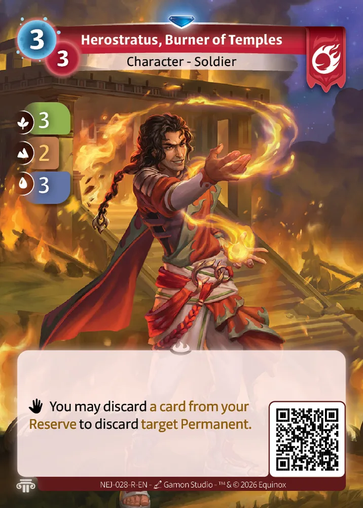 Herostratus, Burner of Temples