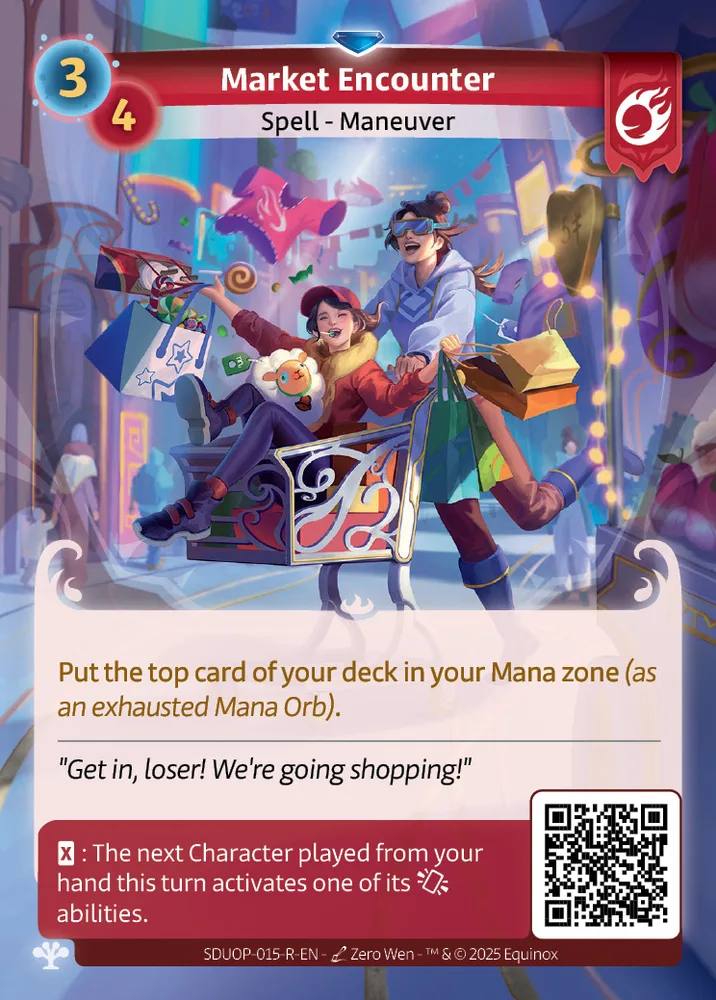 Market Encounter