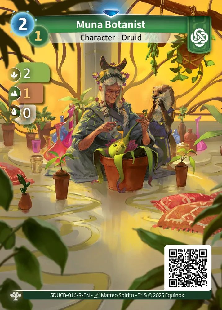 Muna Botanist