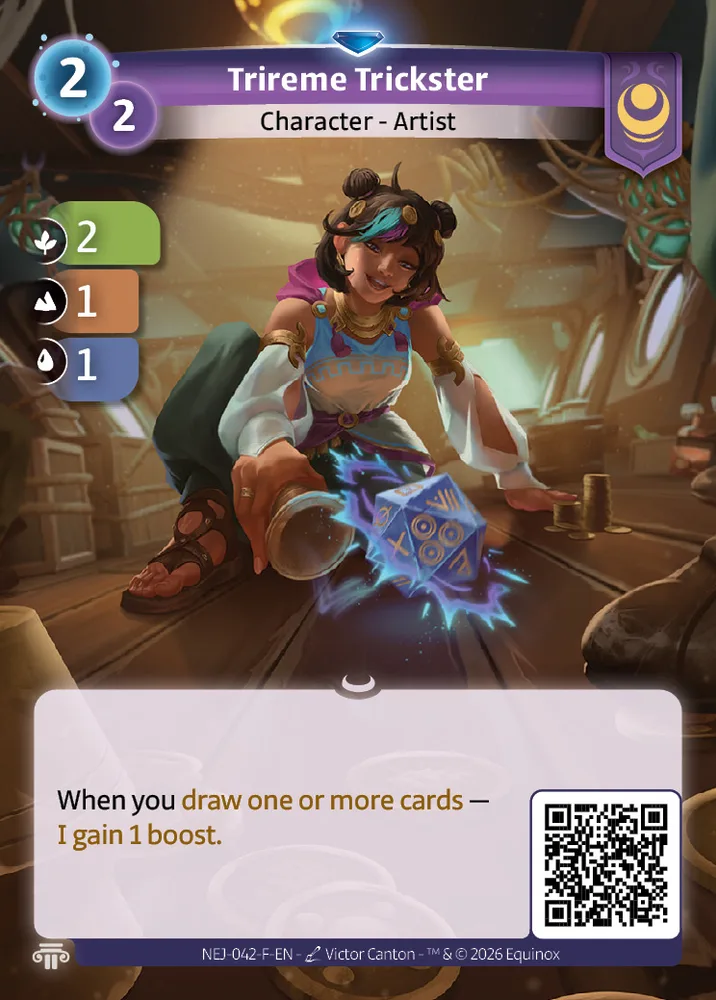 Trireme Trickster