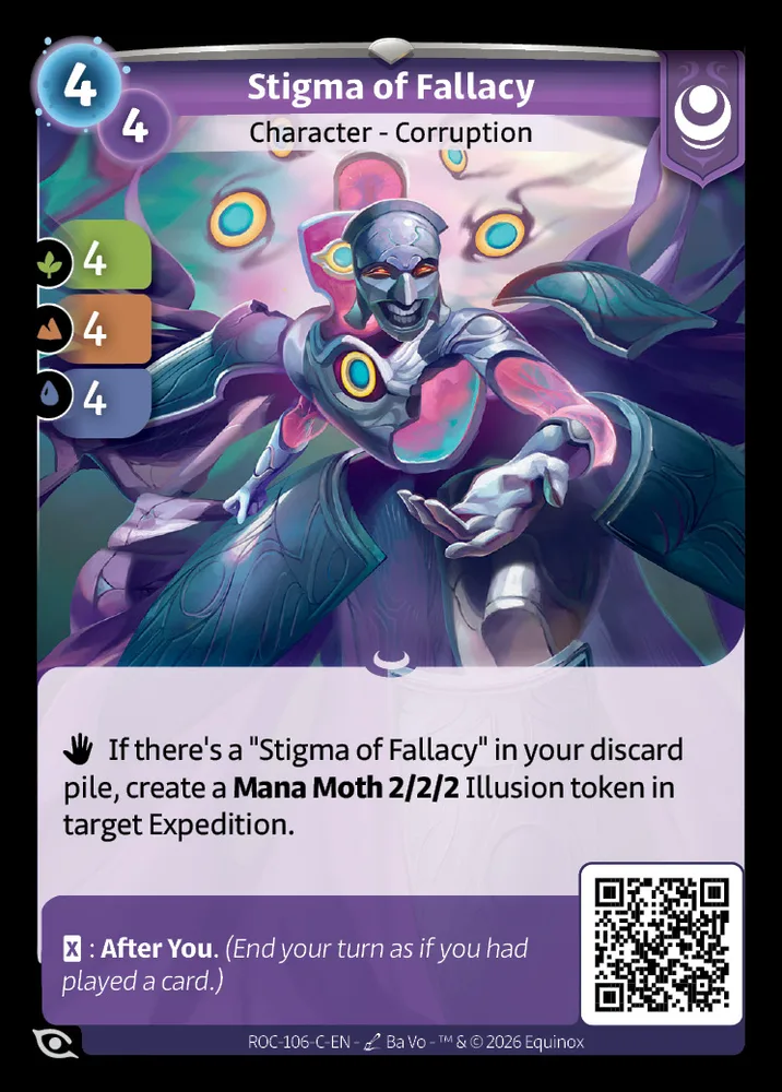 Stigma of Fallacy