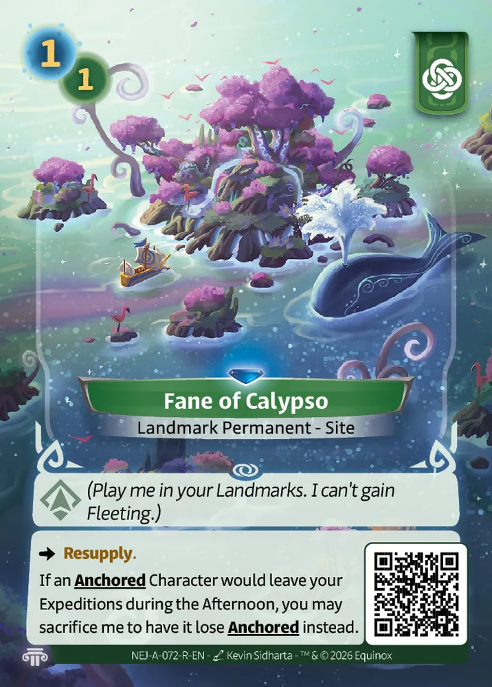 Fane of Calypso