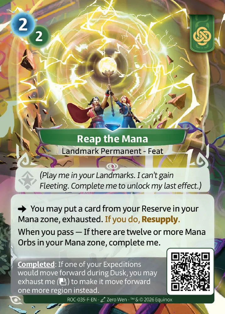 Reap the Mana