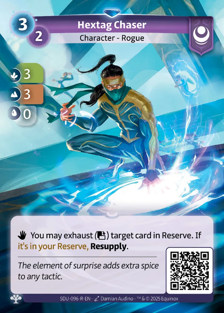 Hextag Chaser