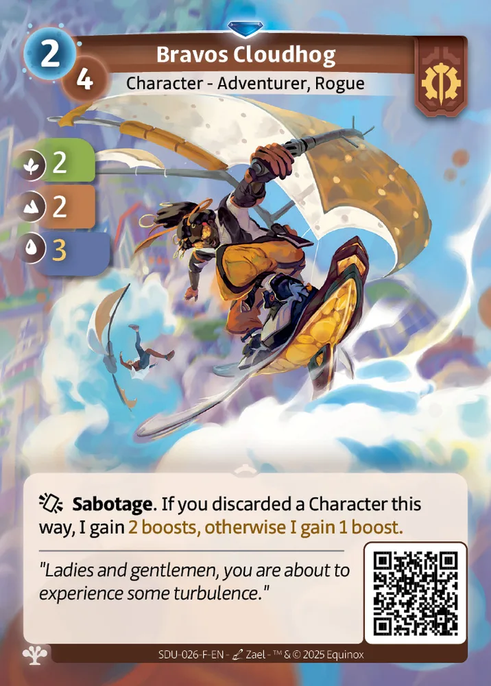 Bravos Cloudhog