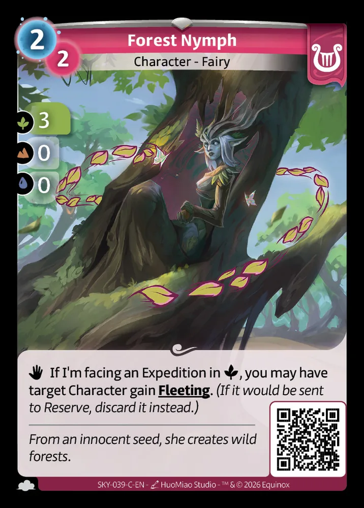 Forest Nymph