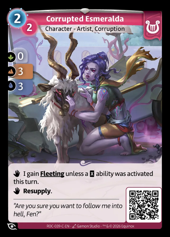 Corrupted Esmeralda