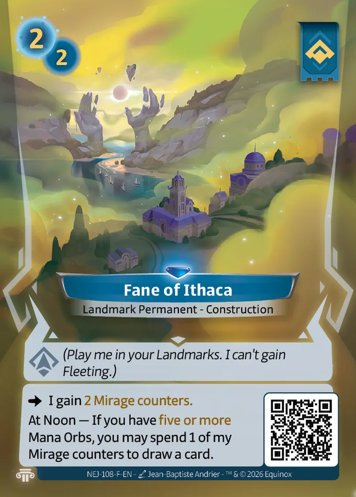 Fane of Ithaca