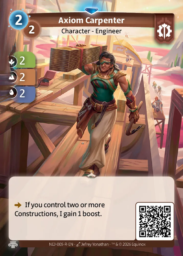 Axiom Carpenter