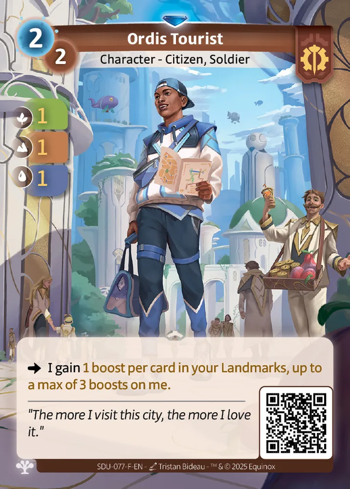 Ordis Tourist
