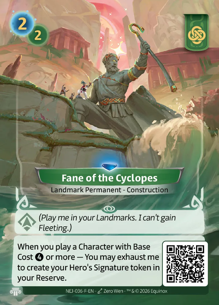Fane of the Cyclopes