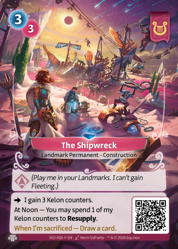 The Shipwreck
