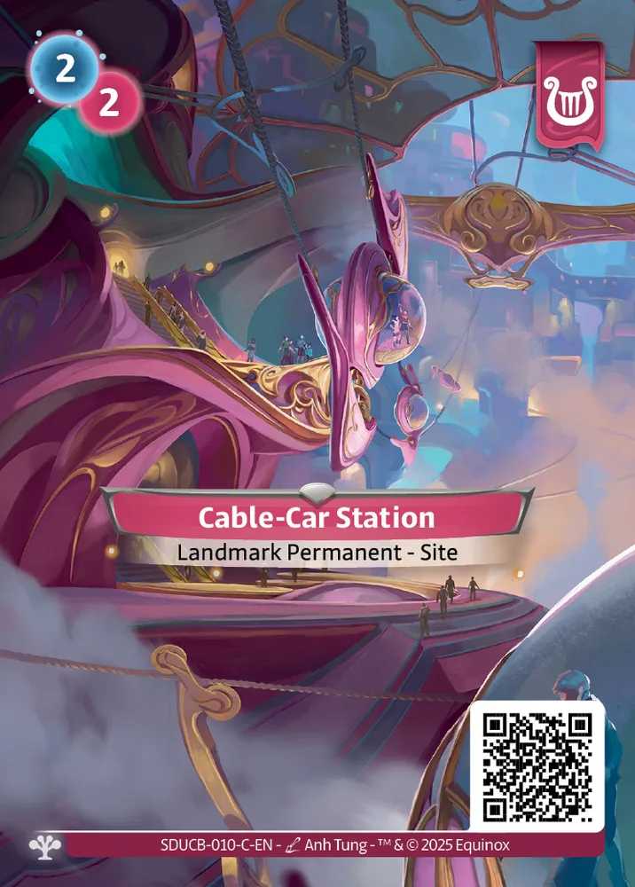 Cable-Car Station