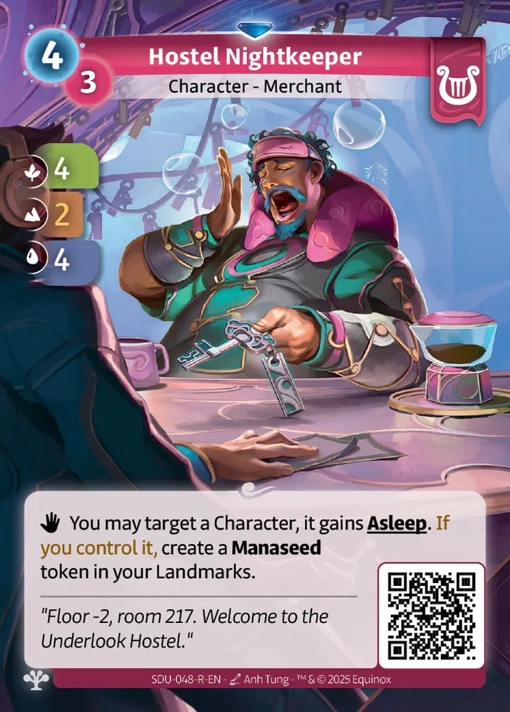 Hostel Nightkeeper