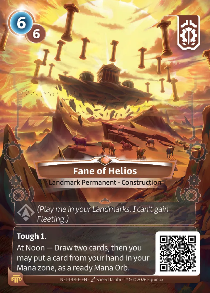 Fane of Helios