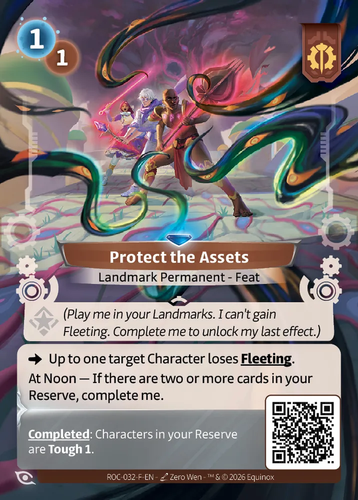 Protect the Assets