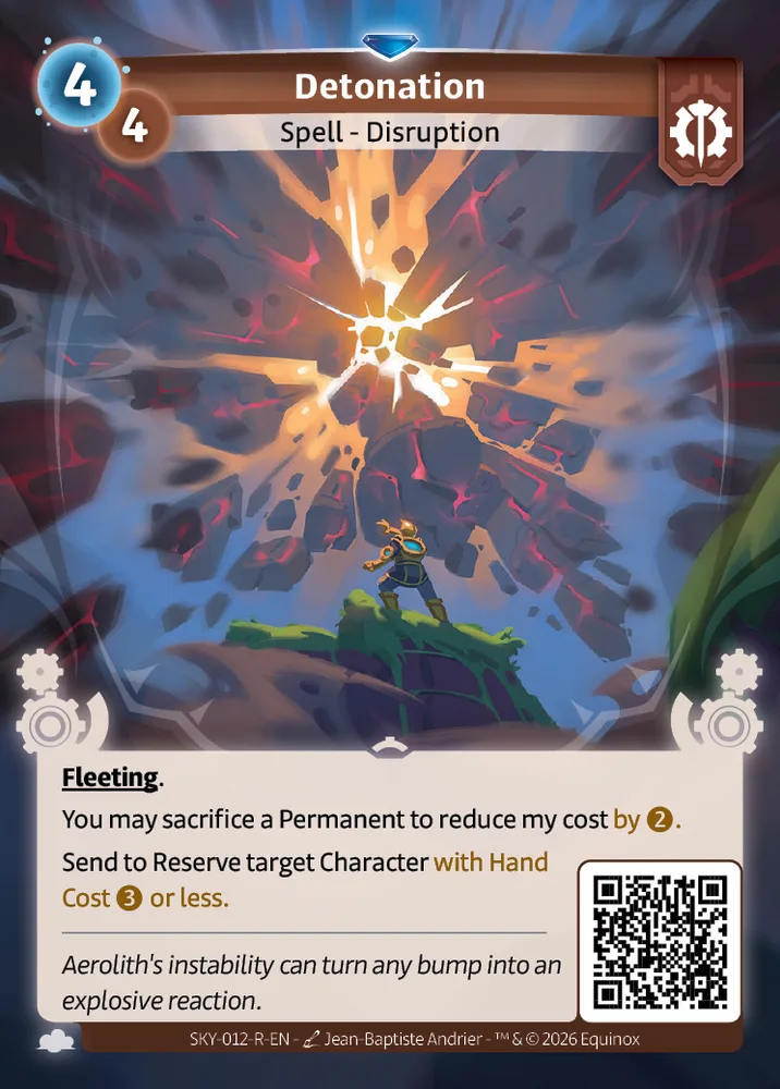 Detonation