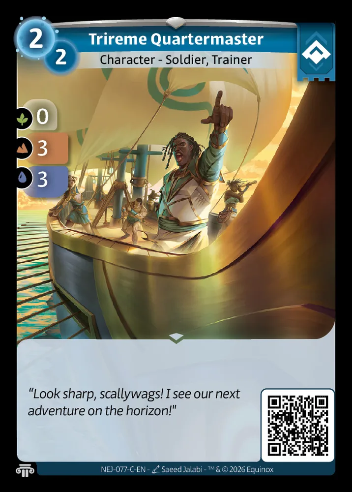 Trireme Quartermaster