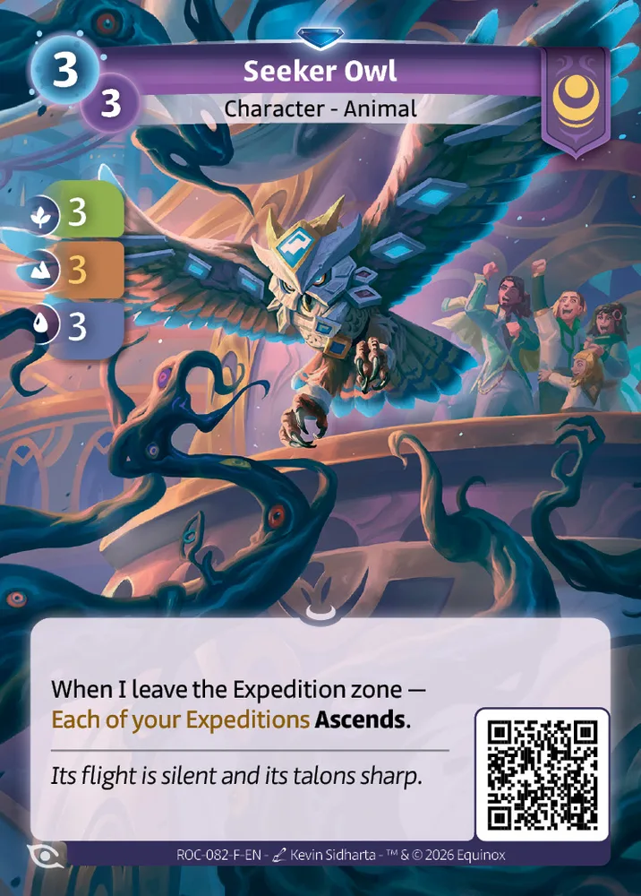 Seeker Owl
