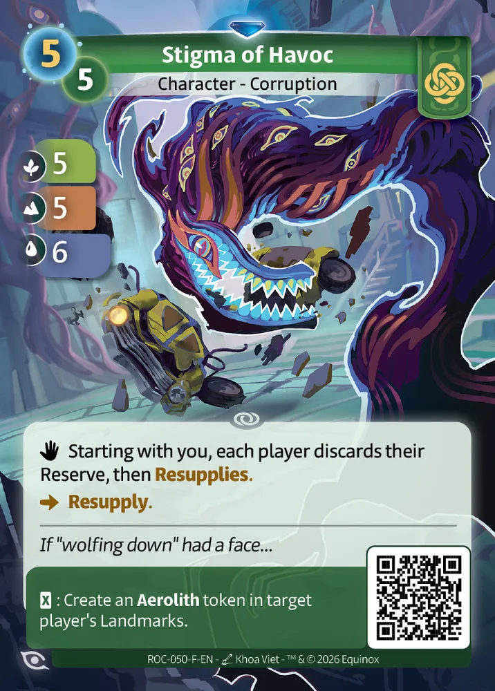 Stigma of Havoc
