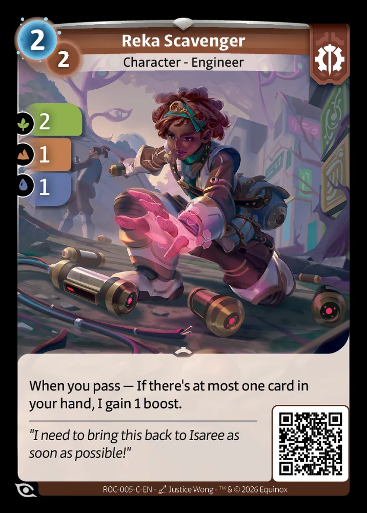 Reka Scavenger
