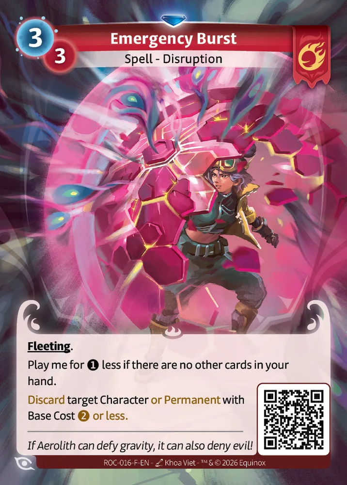 Emergency Burst