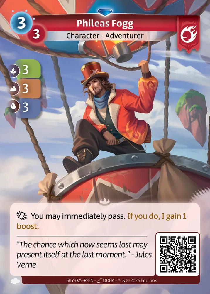 Phileas Fogg