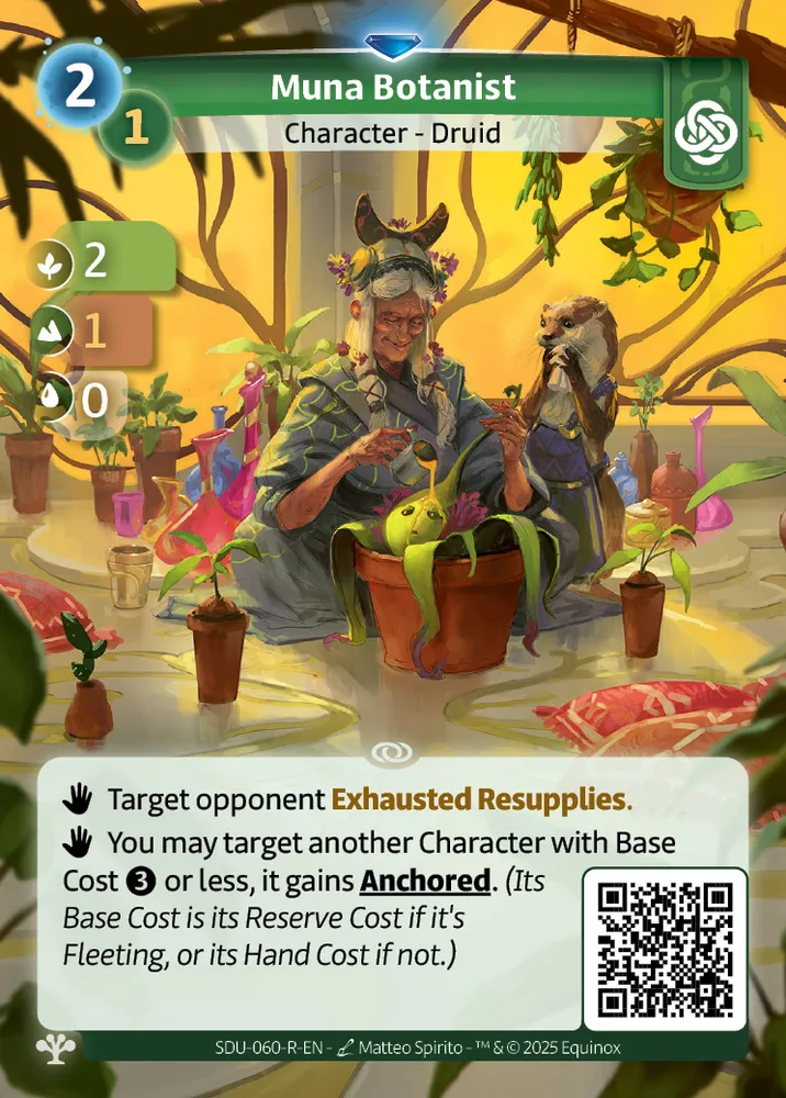 Muna Botanist