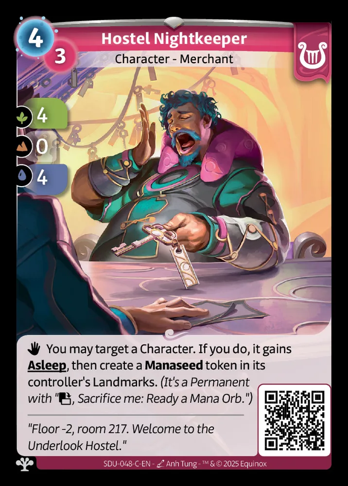 Hostel Nightkeeper