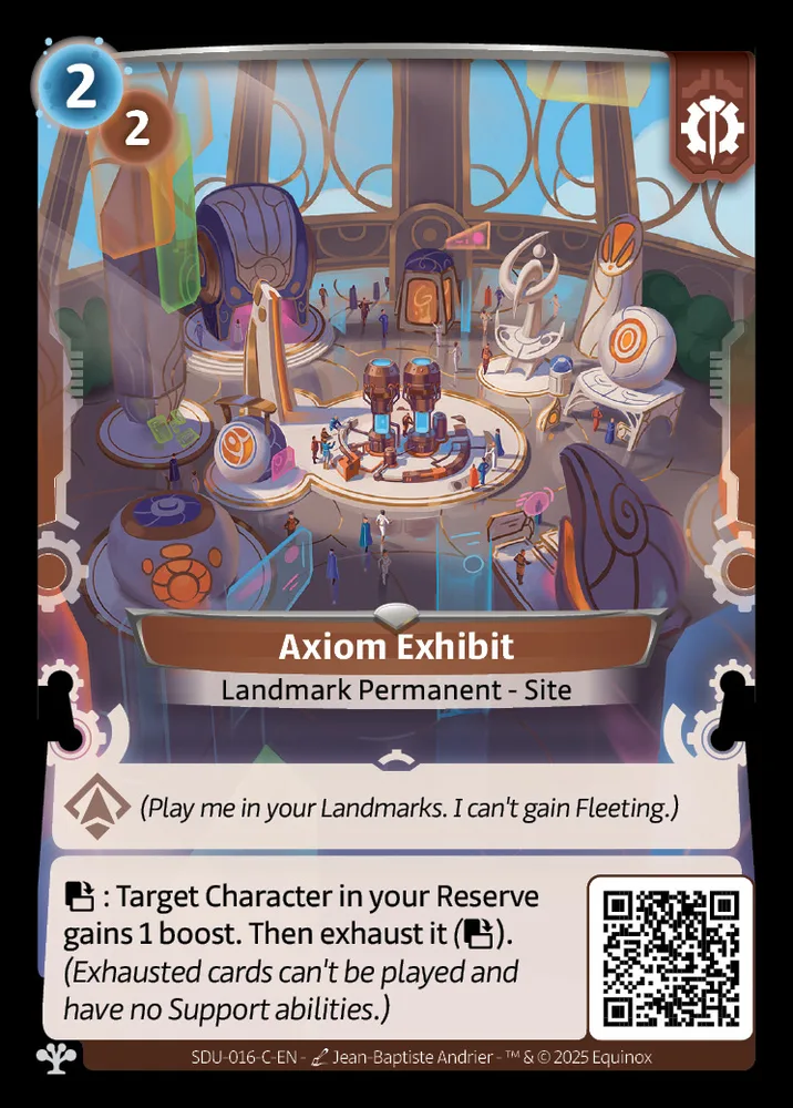 Axiom Exhibit