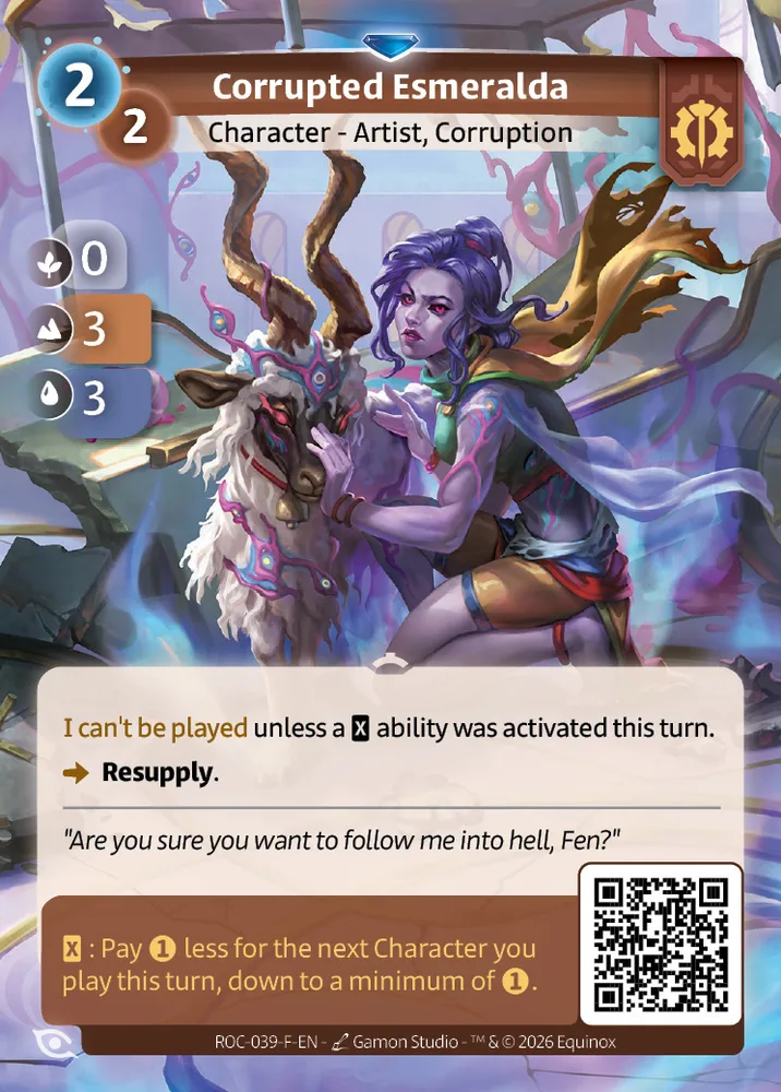 Corrupted Esmeralda