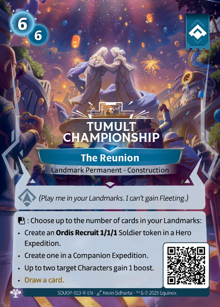 The Reunion
