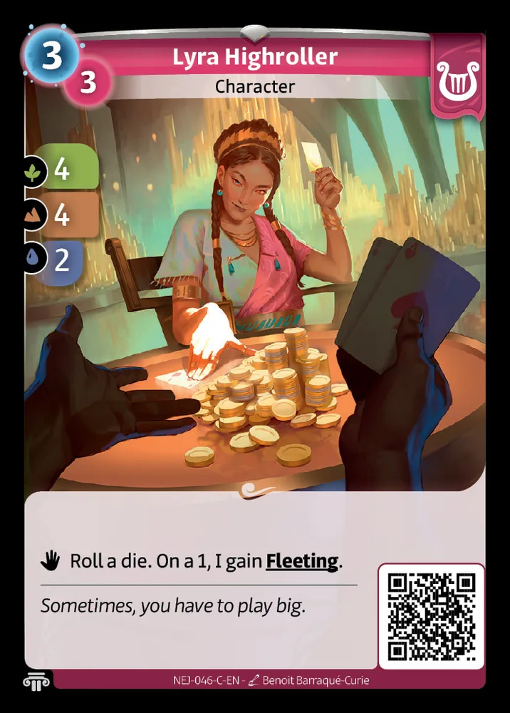 Lyra Highroller