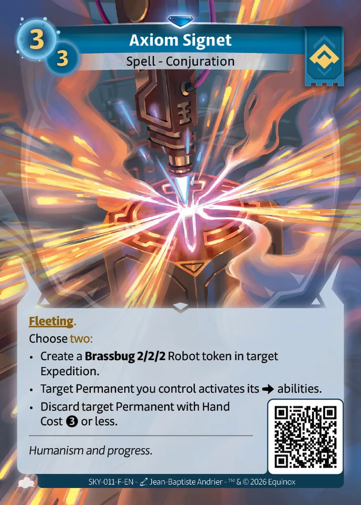Axiom Signet