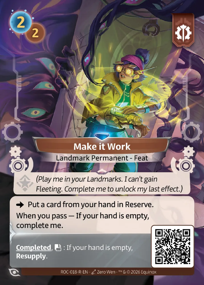 Make it Work