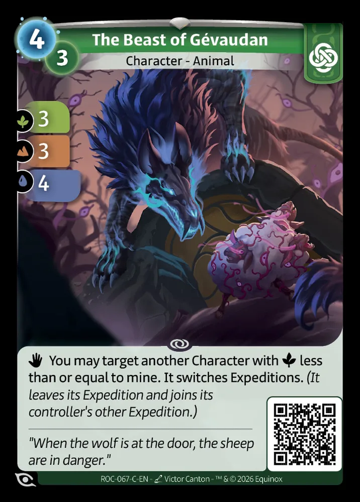 The Beast of Gévaudan