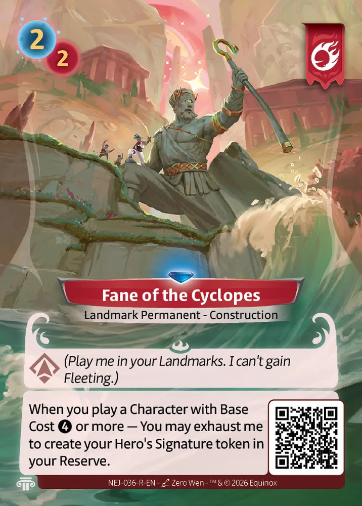 Fane of the Cyclopes