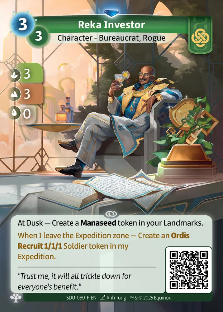 Reka Investor