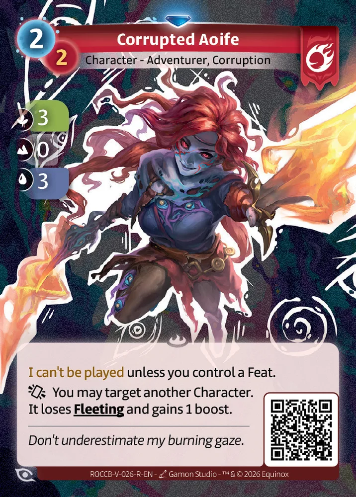 Corrupted Aoife