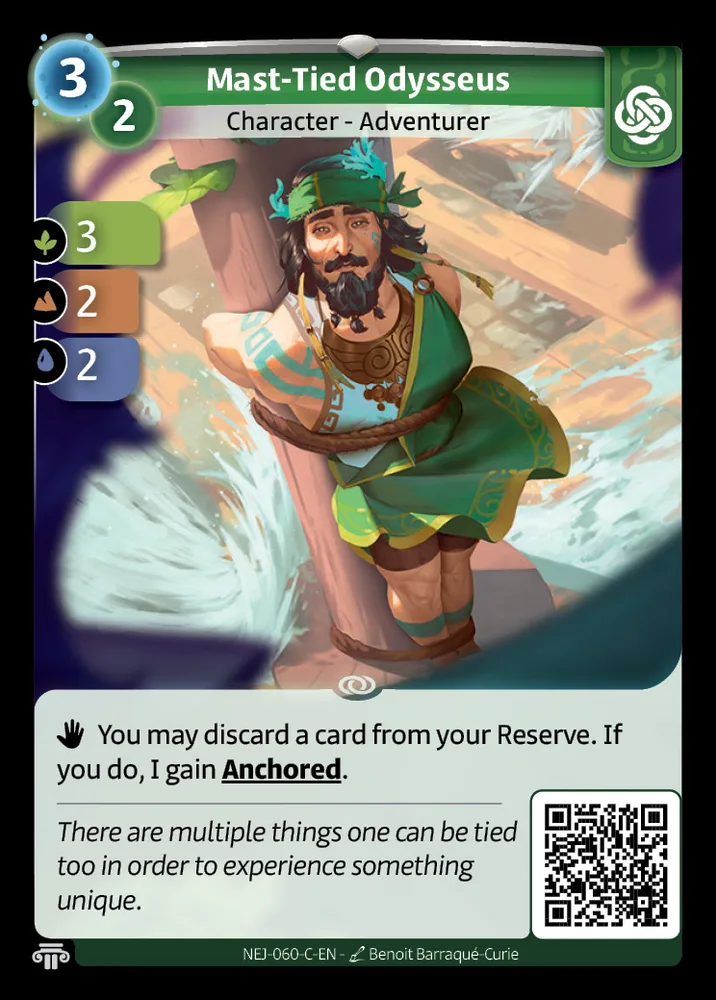 Mast-Tied Odysseus