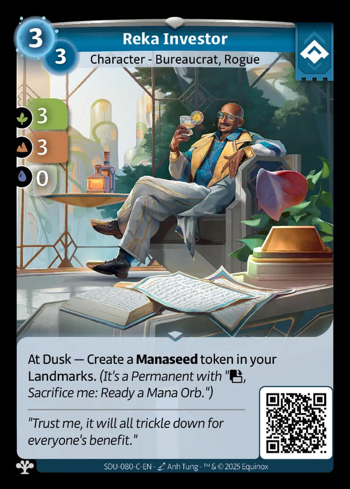 Reka Investor