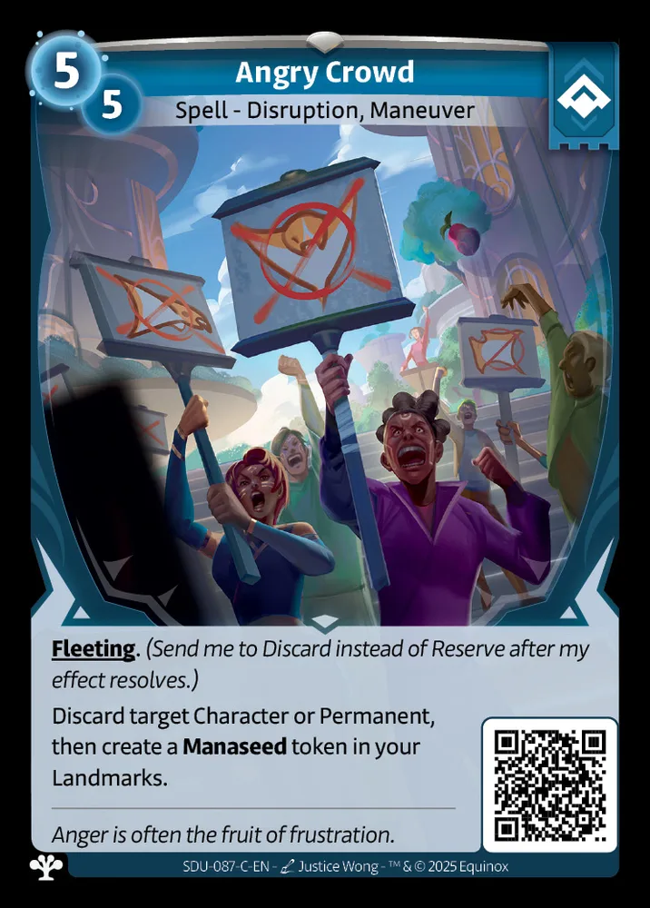 Angry Crowd