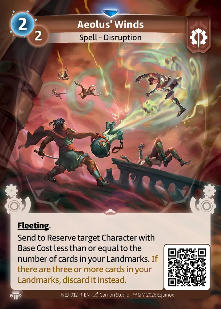 Aeolus' Winds